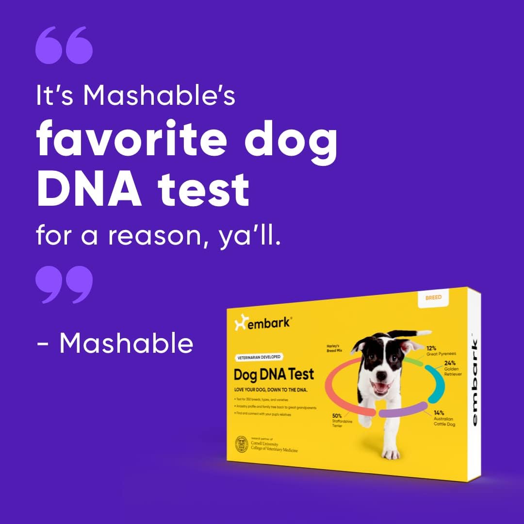 Breed Identification Kit Dog DNA Test G25330
