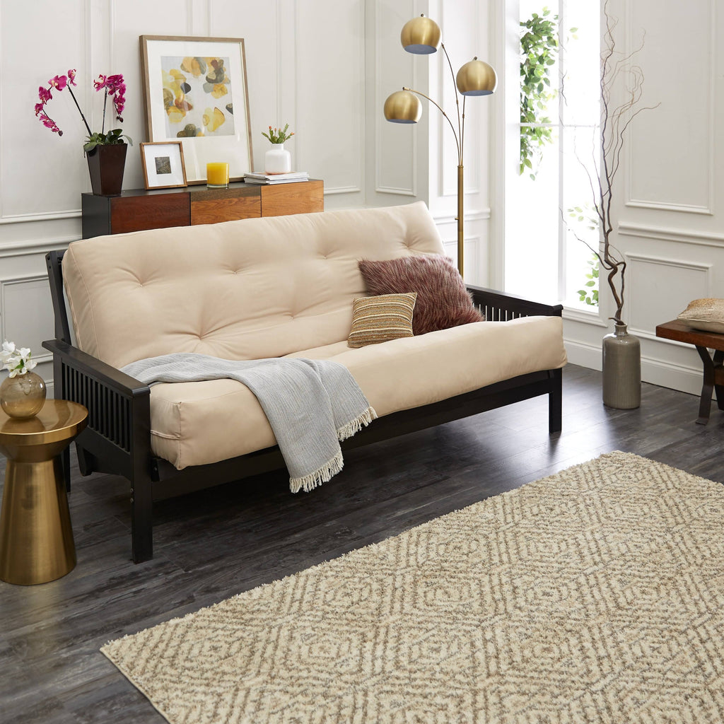 Blue Grey 5-Inch Futon Mattress D29354