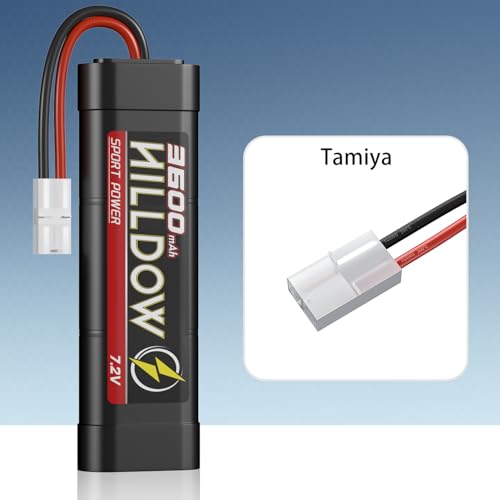 7.2V 3300mAh NiMH RC Battery 2 Packs N626650