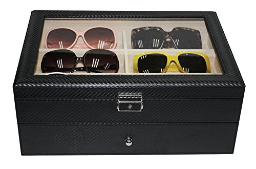 Large Eyeglass Sunglass Display Case Storage Box Z393