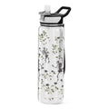 Clear 32oz Tritan Water Bottle with Straw O375