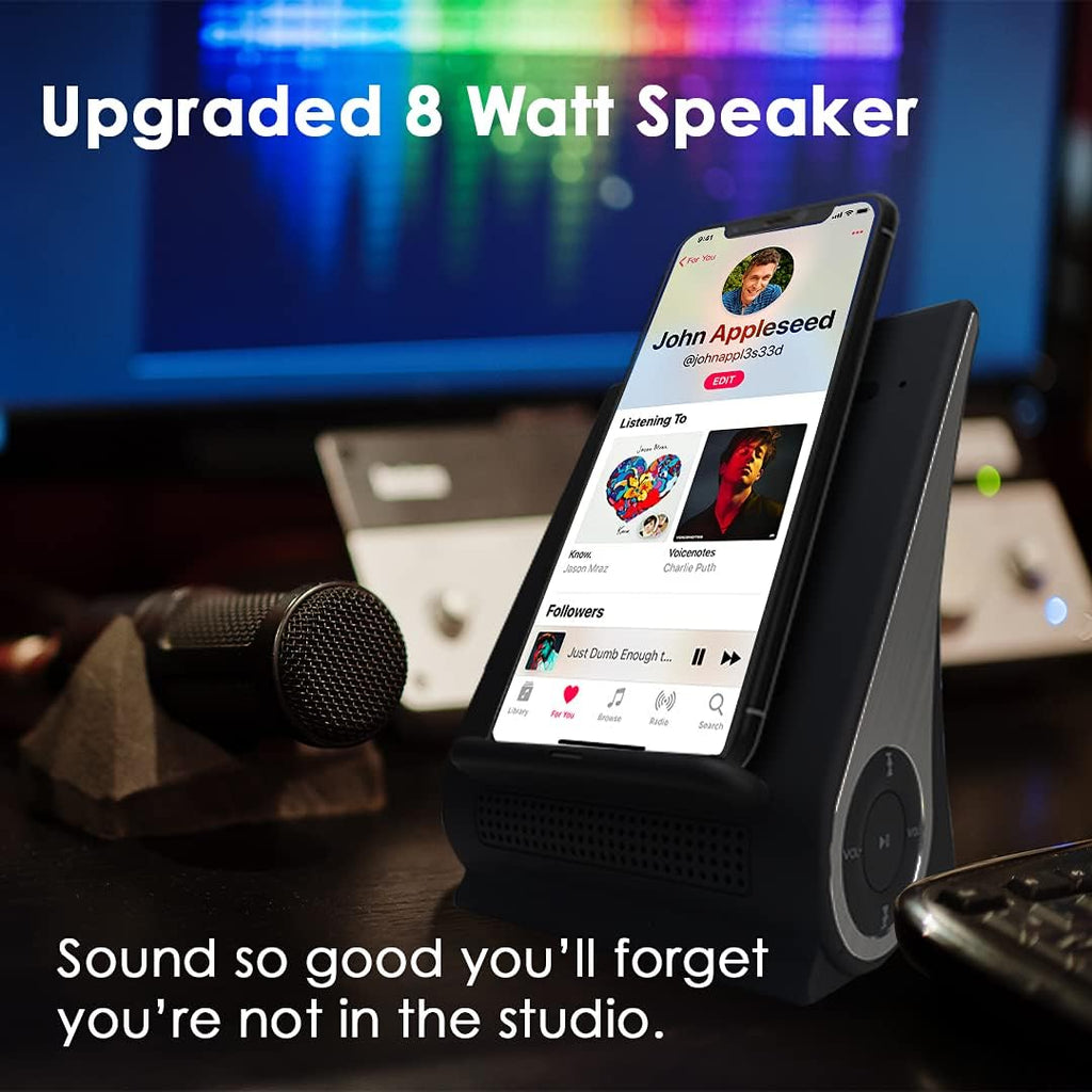 8 Watt Bluetooth Speaker and Docking Station Pack of 2 G539477