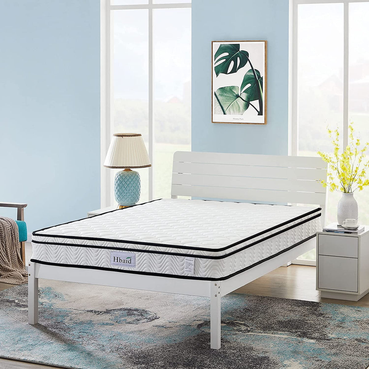 8 Foam and Innerspring Hybrid Mattress Twin L2802