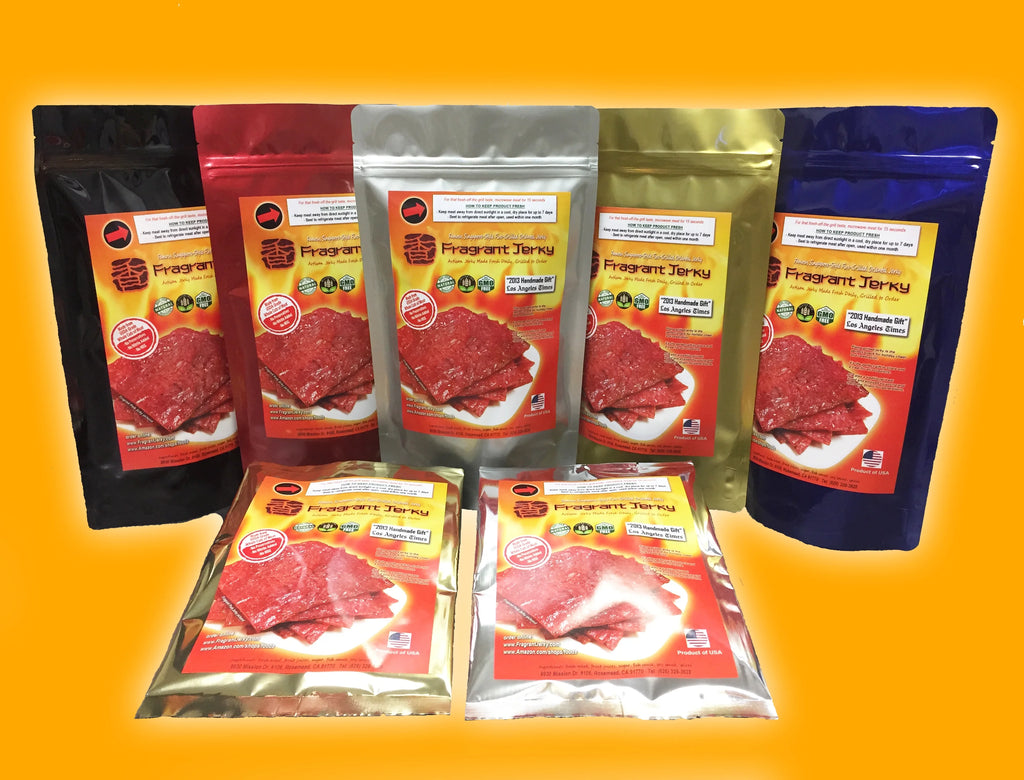 Fire-Grilled Beef Jerky Original Flavor 12 oz S30453