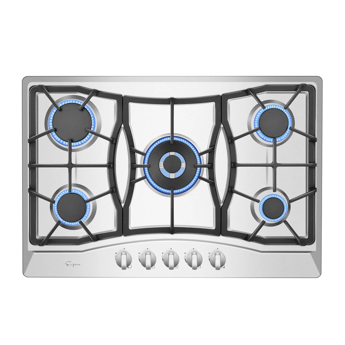 2 Piece Kitchen Appliances Package with 30" Gas Cooktop and 36" Under Cabinet Range Hood U319903