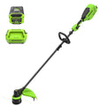 60V 16 Carbon Fiber Shaft String Trimmer with 2.5 Ah Battery Q84783