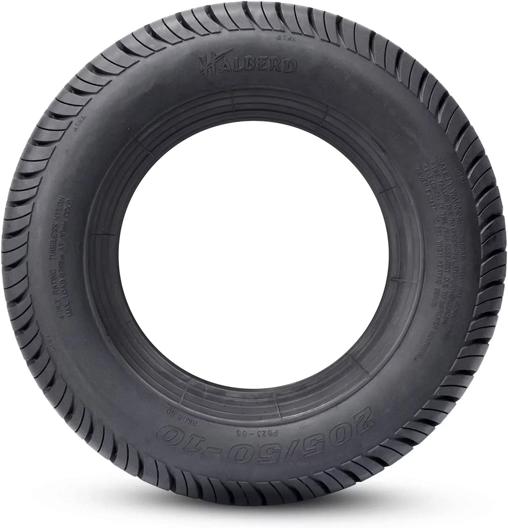 205/50-10 4PLY Golf Cart Tires Set of 4 U23533