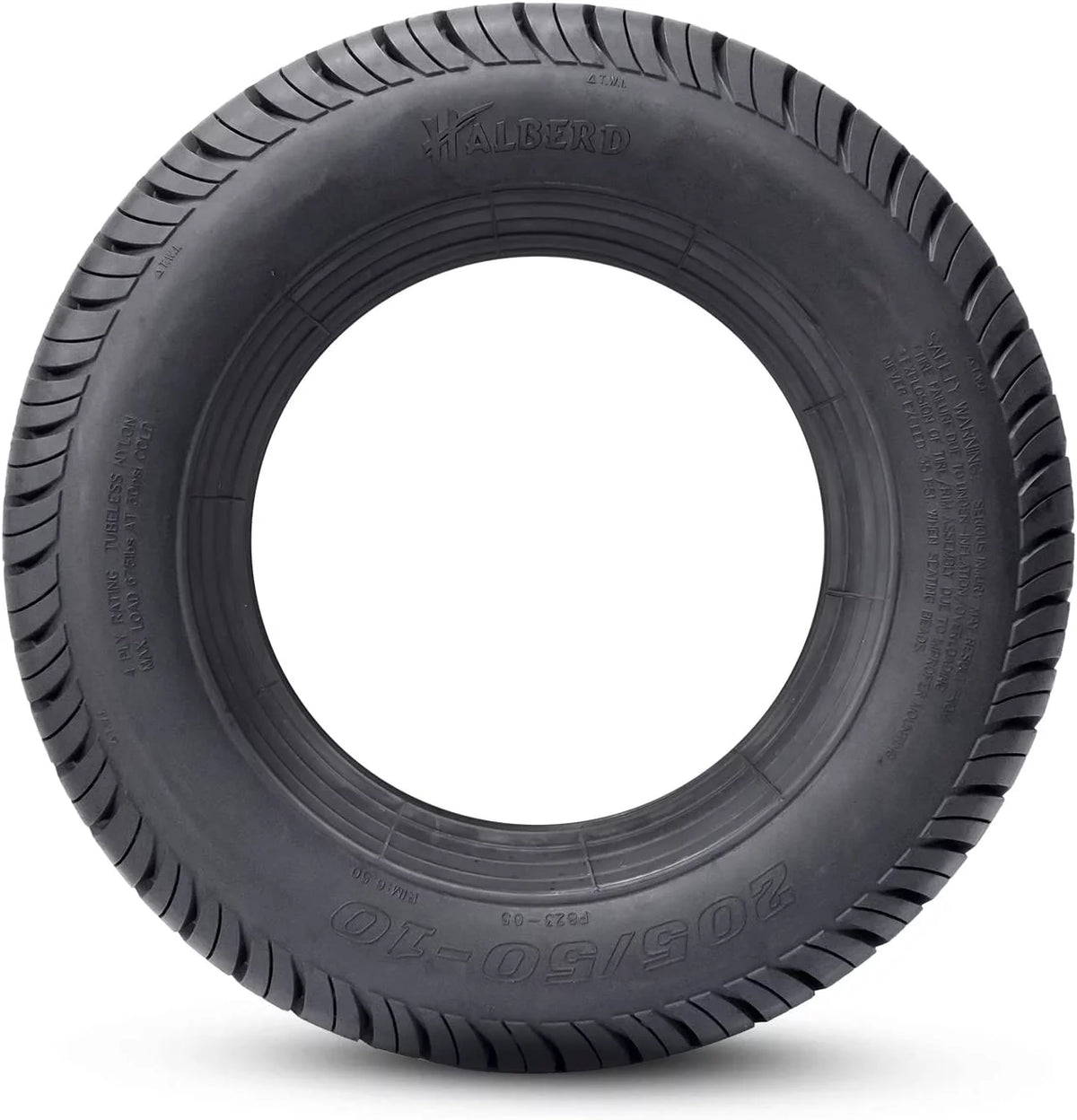 205/50-10 4PLY Golf Cart Tires Set of 4 U23533