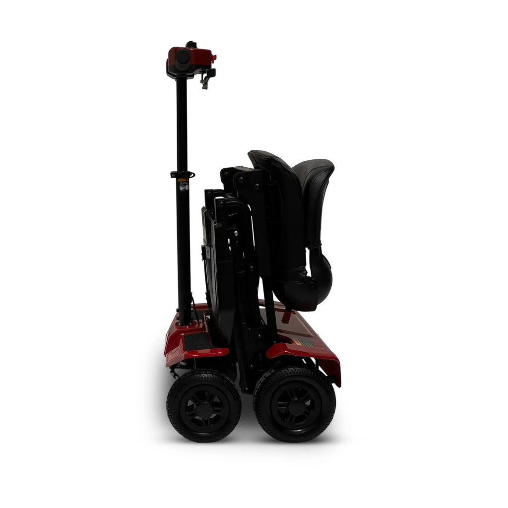 4-Wheel Foldable Electric Mobility Scooter with Extended Battery Q9022