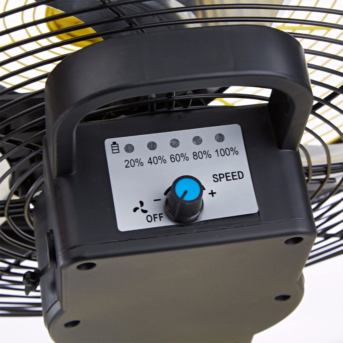 12 In Rechargeable Battery Variable Speed Fan N4711
