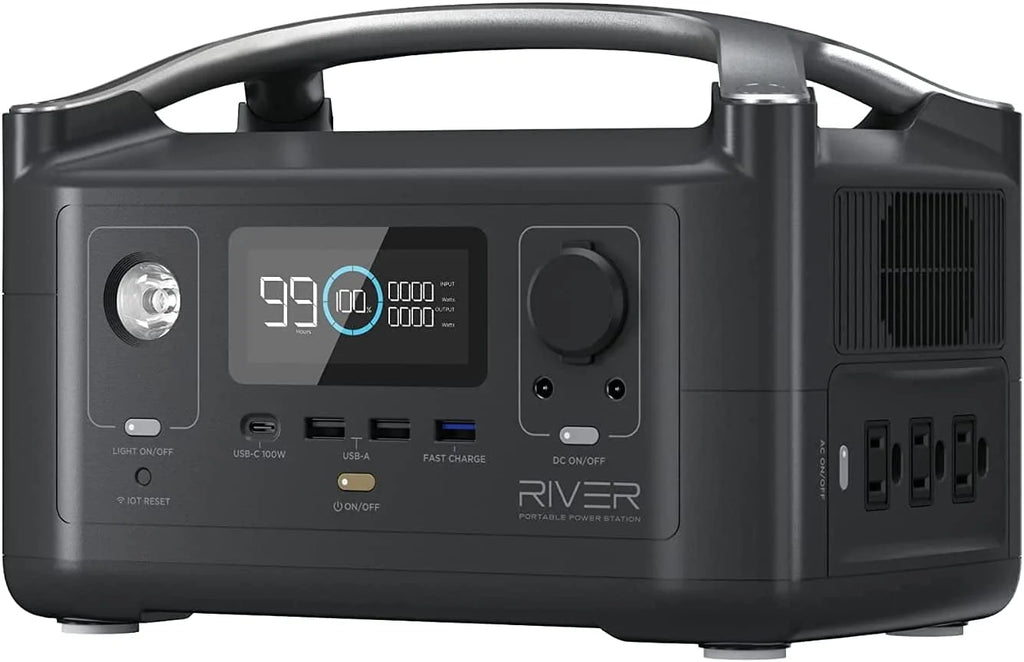 Portable Power Station 288Wh 600W AC Output E26567