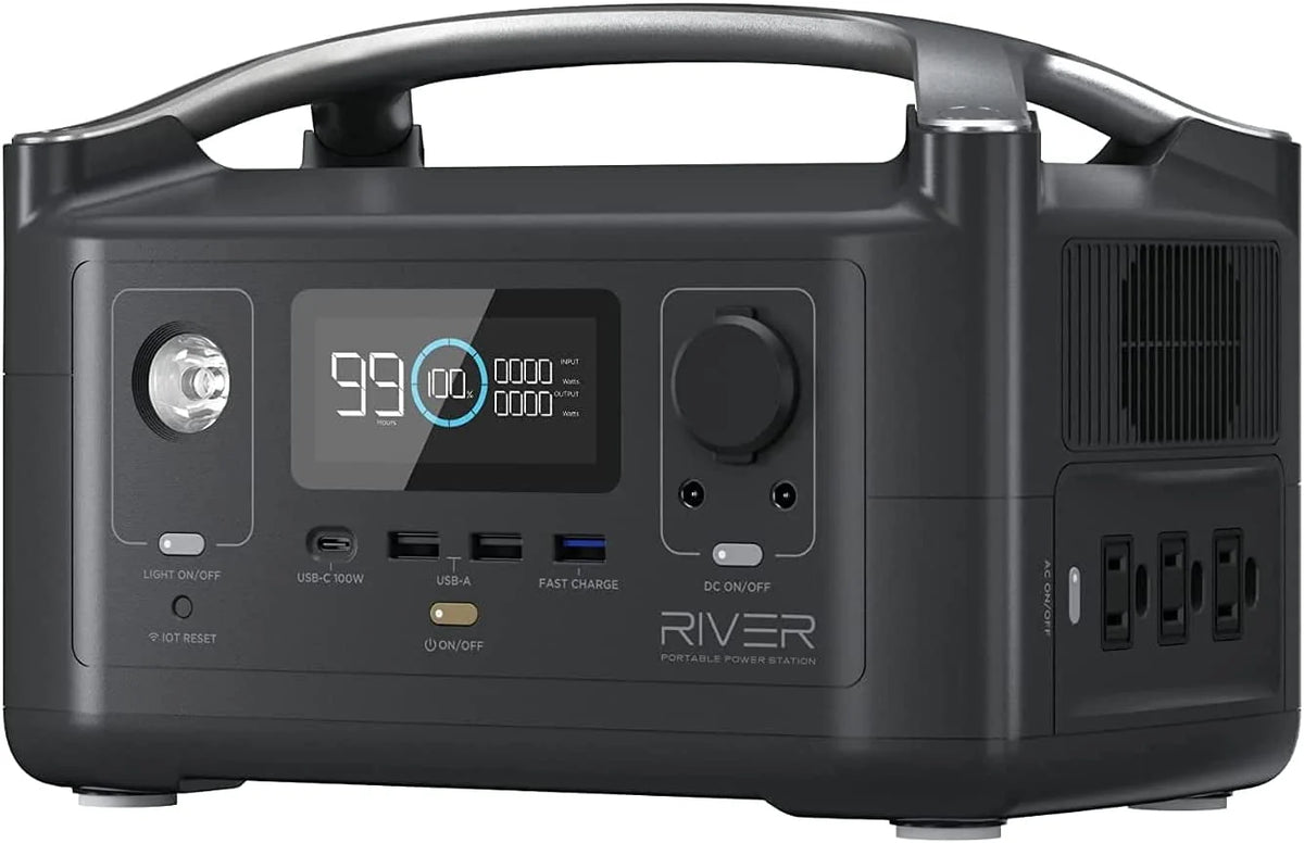 Portable Power Station 288Wh 600W AC Output E26567