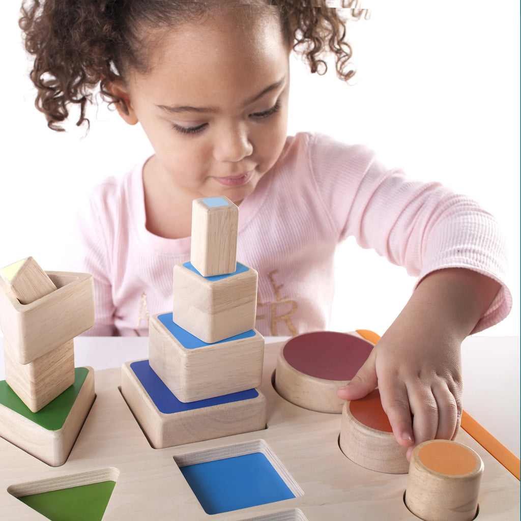 Nest and Stack Shapes Educational Toys T629