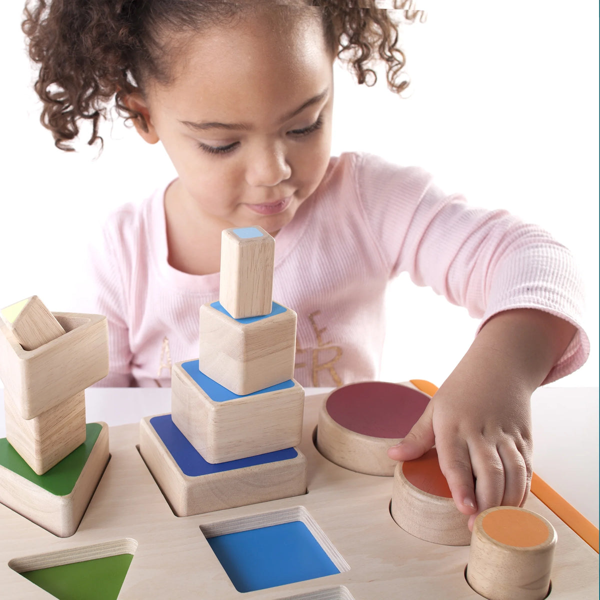 Nest and Stack Shapes Educational Toys T629