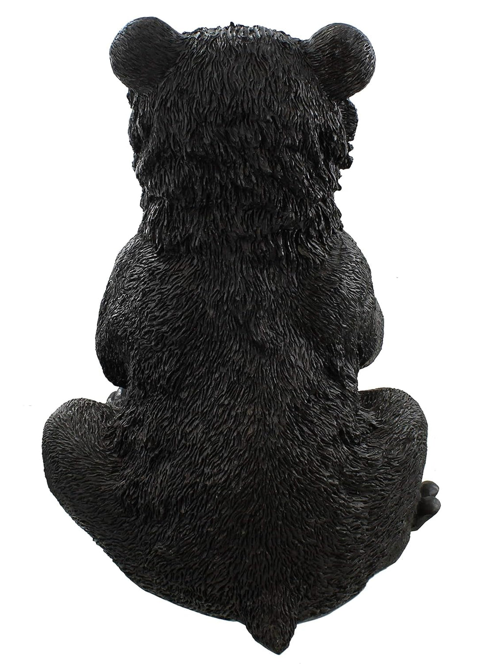 Black Bear Garden Gnome Statue D7625