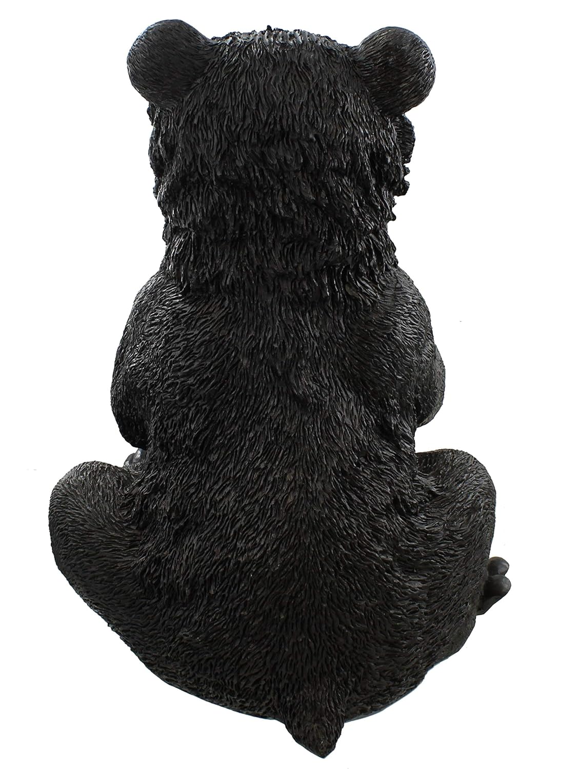 Black Bear Garden Gnome Statue D7625