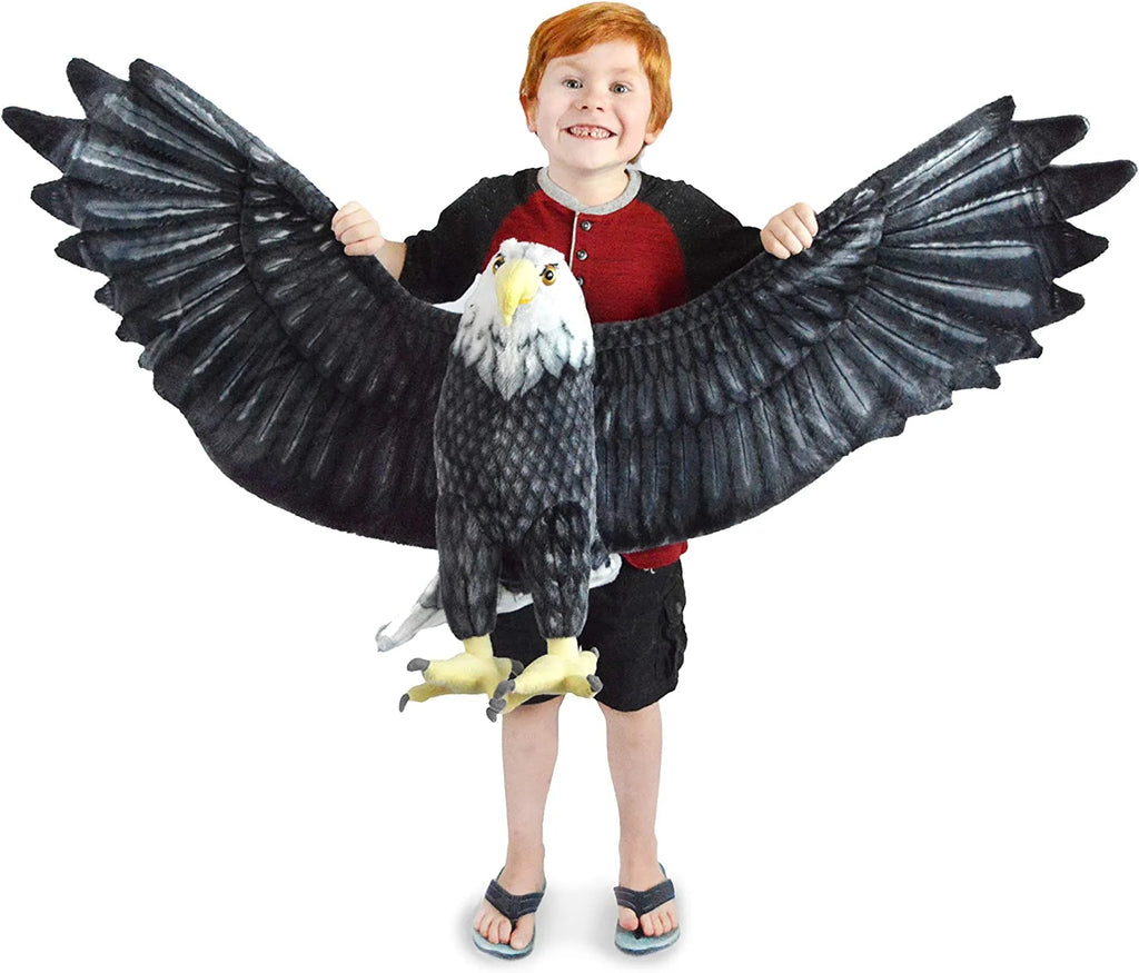 Giant Stuffed Animal Plush American Eagle N9065