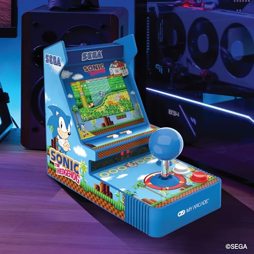 Officially Licensed Retro Gaming Console W308086