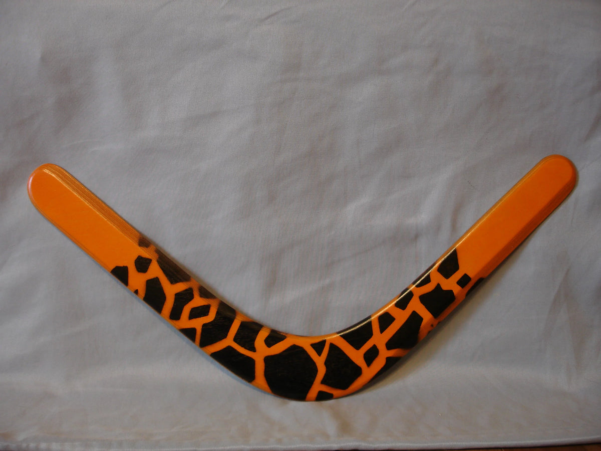 Handcrafted Boomerangs Z698