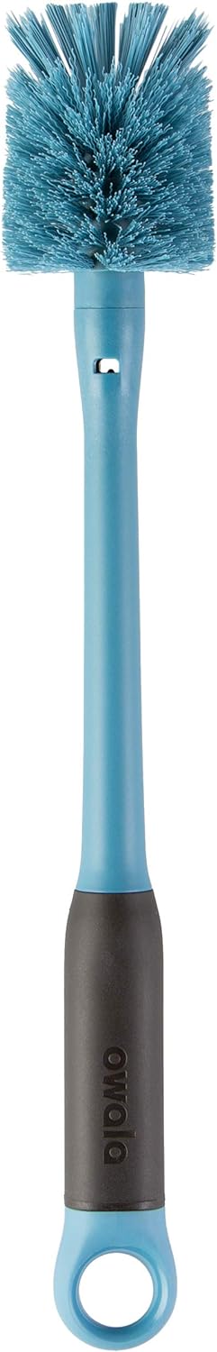 24 oz Insulated Stainless Steel Water Bottle and Bottle Brush Cleaner Set R994