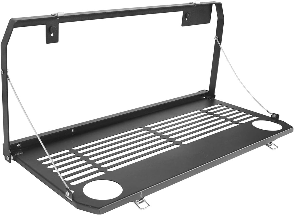 Foldable Tailgate Table Cargo Shelf M9077