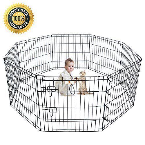 Foldable Pet Playpen Q854684