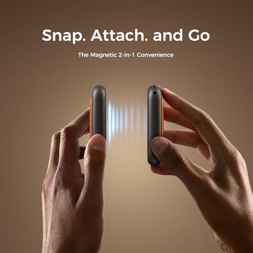 Magnetic Rechargeable Hand Warmers 2 Pack, 5000mAh O221