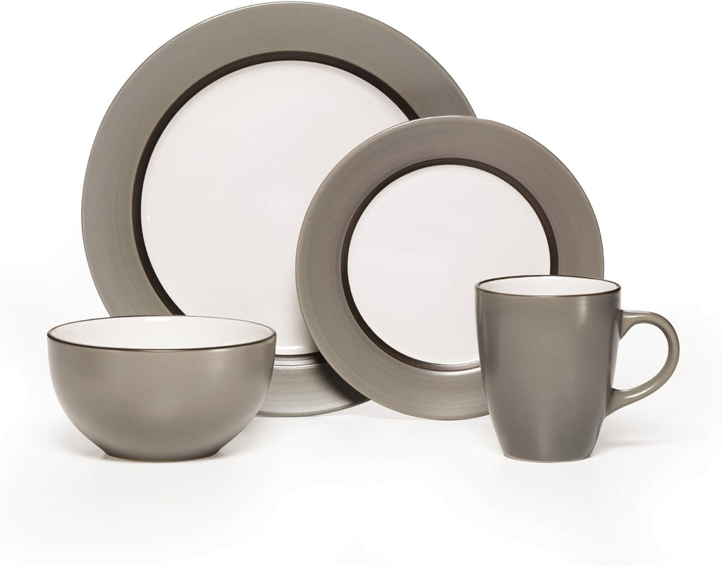 16-Piece Stoneware Dinnerware Set E933