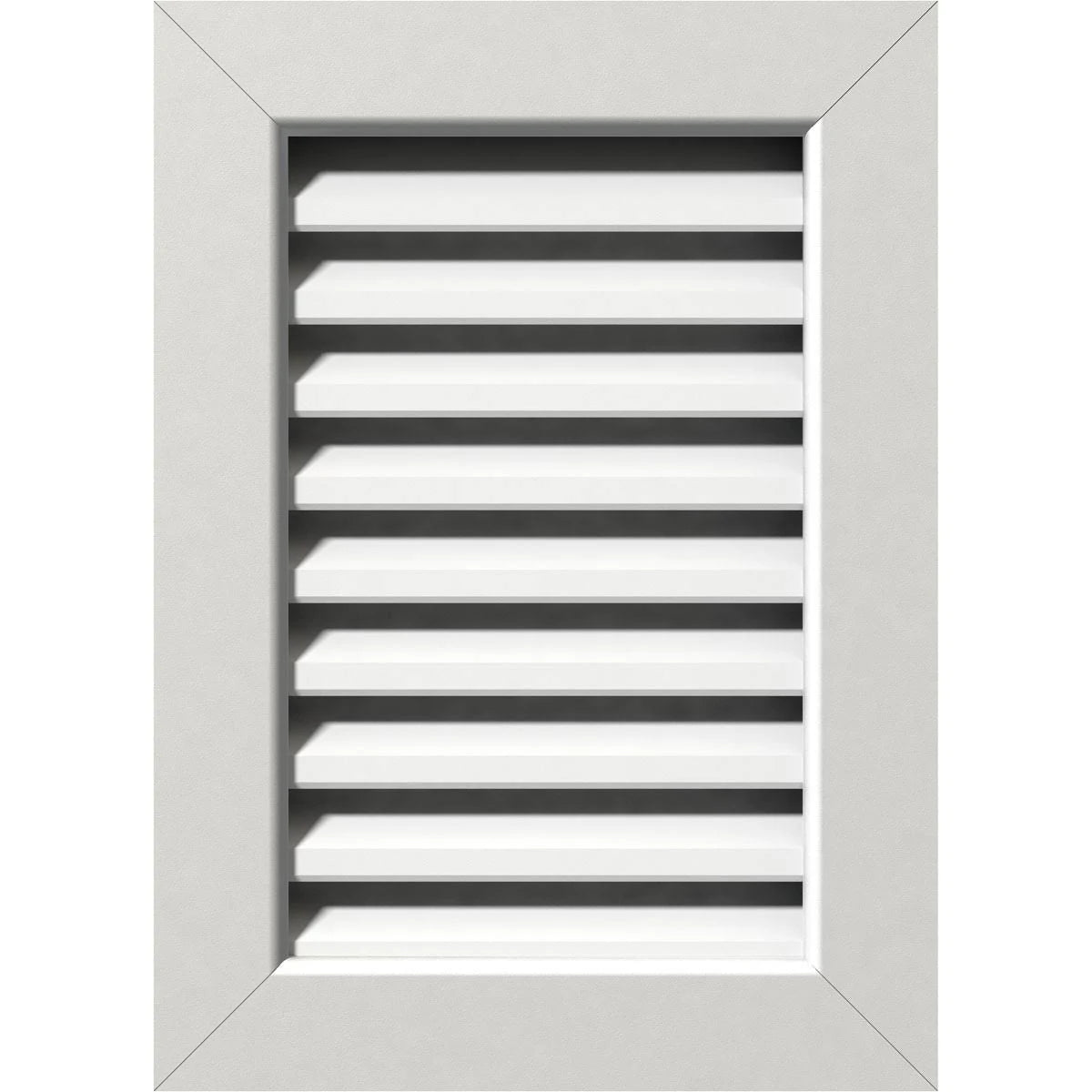 PVC Gable Vent I556426
