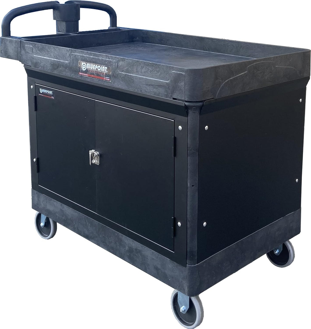 Utility Service Cart with Armor, 500 Lbs Load Capacity G818300