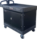 Utility Service Cart with Armor, 500 Lbs Load Capacity G818300