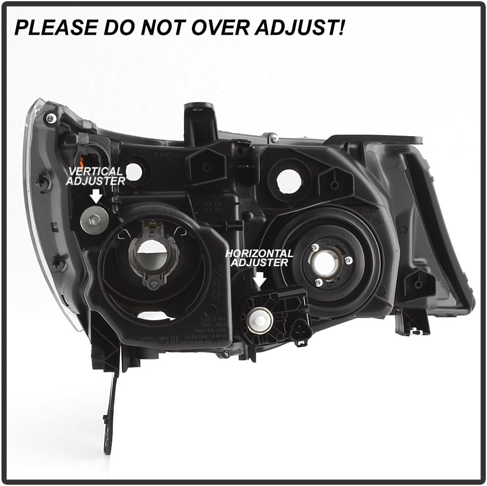 2007-2010 Acura MDX Headlight Headlamp HID Type Driver Side Q7785