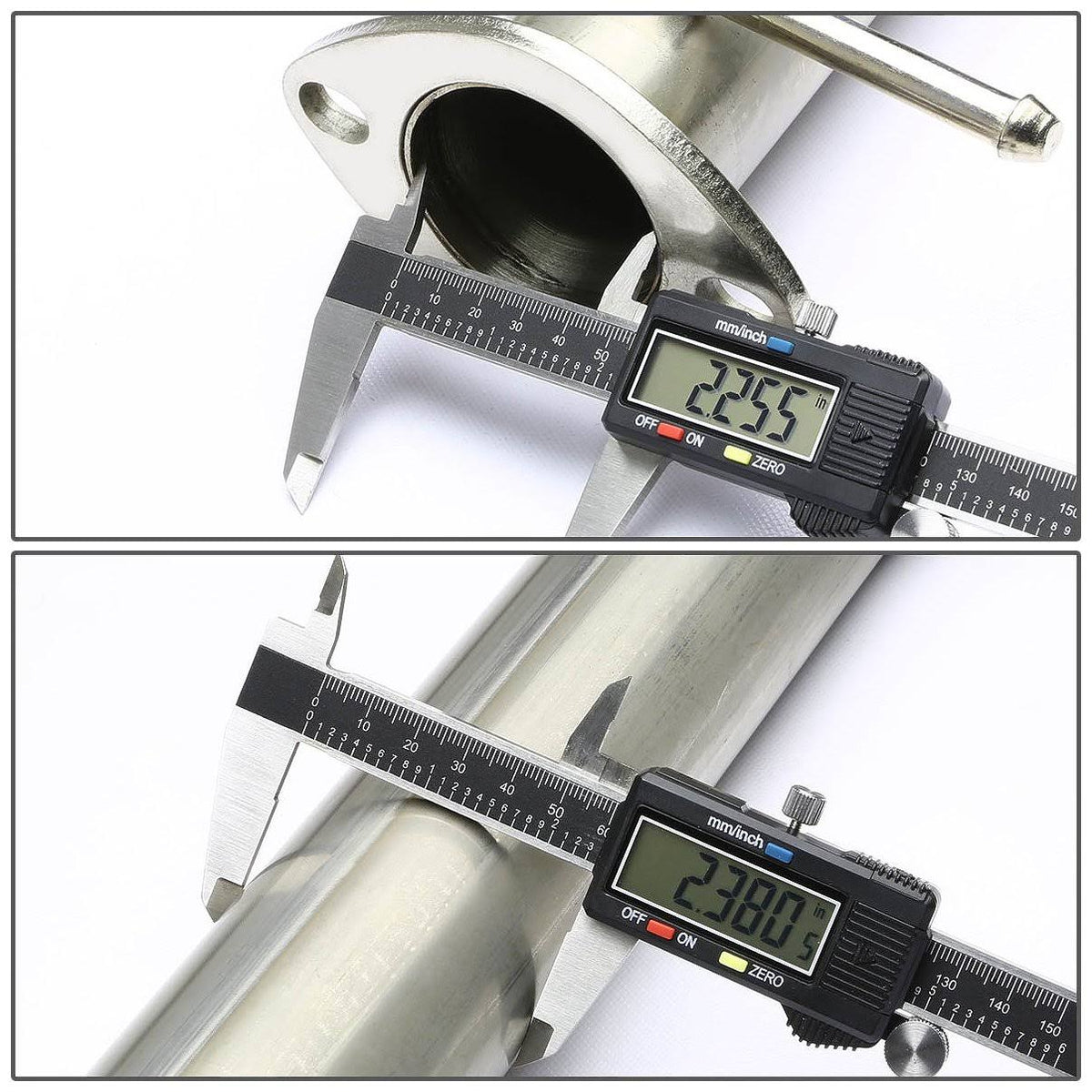 Stainless Steel Catback Exhaust System U647473