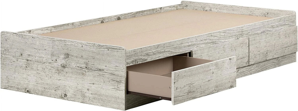 Bed With 3 Drawers Z134450