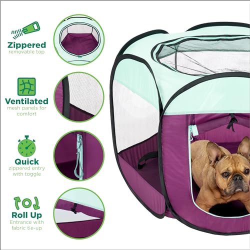 Portable Dog Playpen Cat Tent B830073