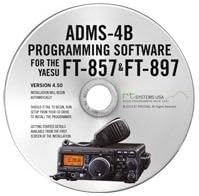 Programming Software on CD with USB Computer Interface Cable for FT-857D & FT-897D Pack of 2 M4460