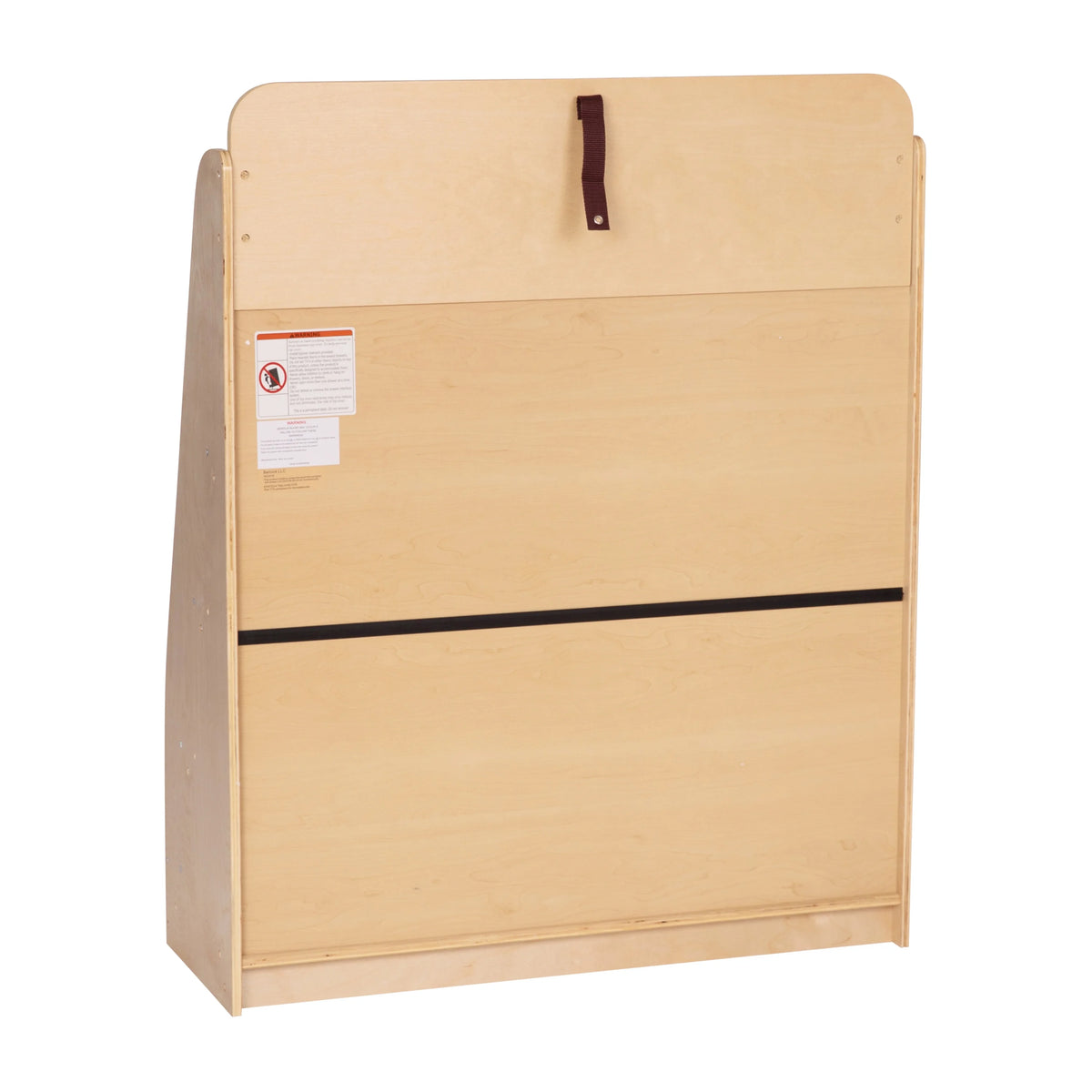 4 Shelves Wooden Classroom Storage U535