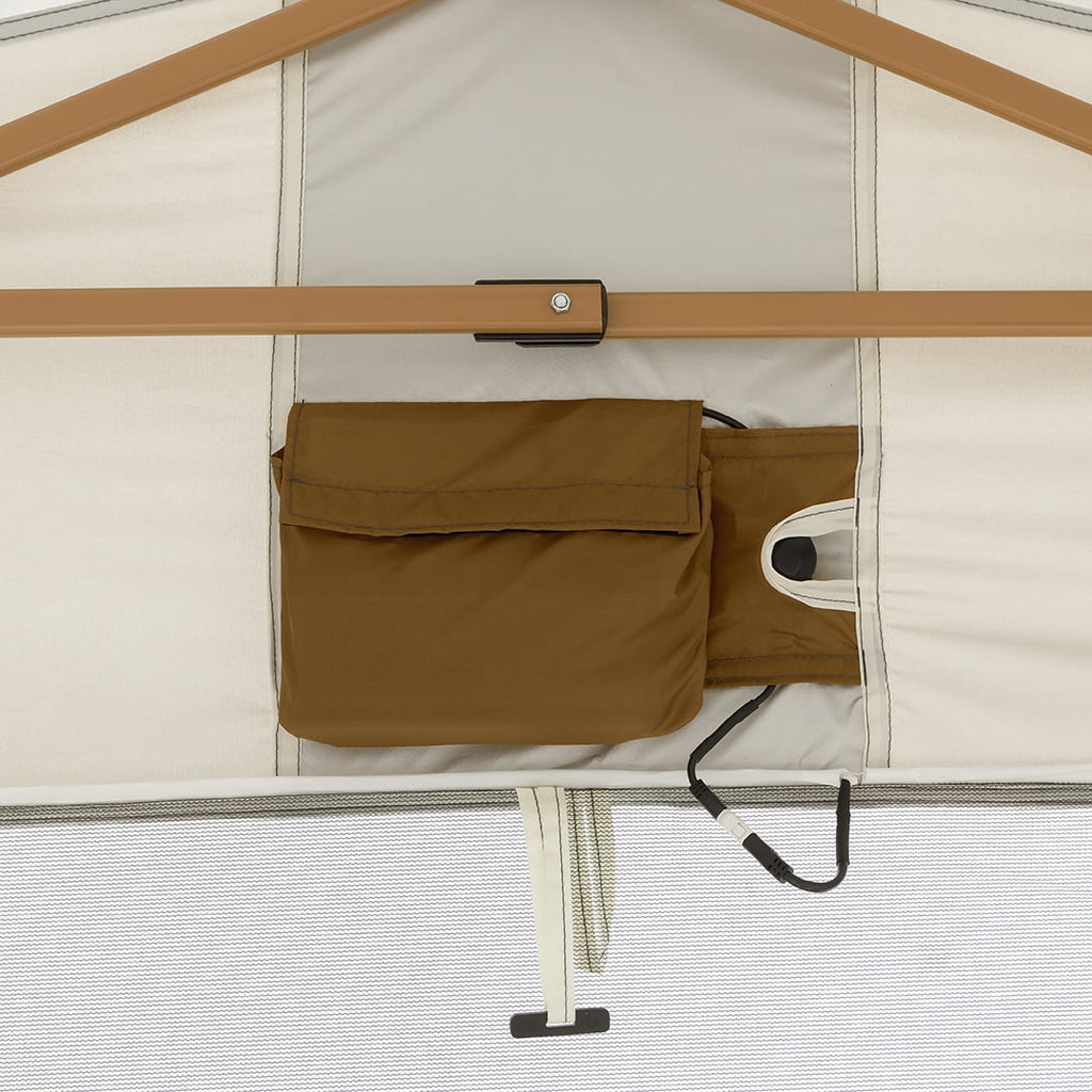 Hexagon Lighted Canopy K758894