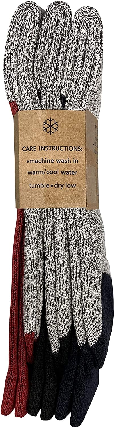 120 Pair Cotton Thermal Camping Boot Socks Z9504