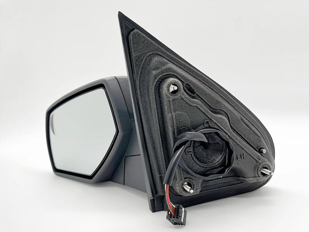 Power Heated Textured Black Pickup Truck Exterior Mirror O494