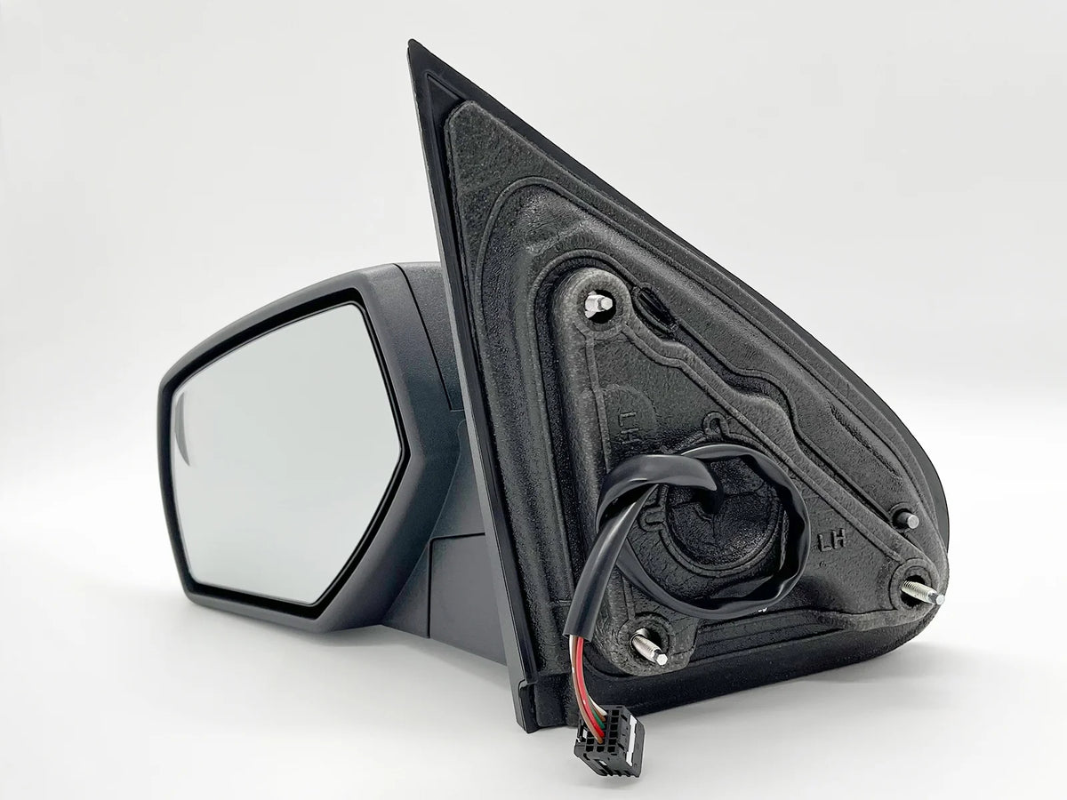 Power Heated Textured Black Pickup Truck Exterior Mirror O494