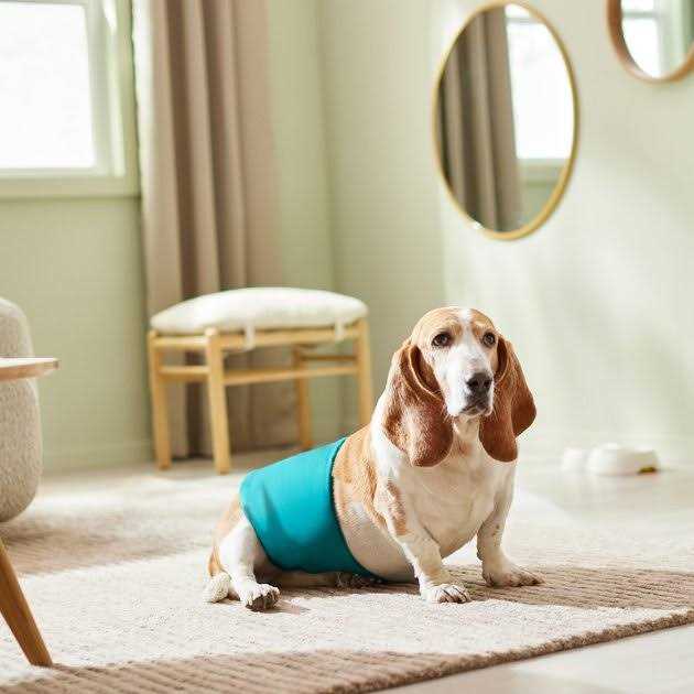 Washable Dog Diaper Male Wraps F5254