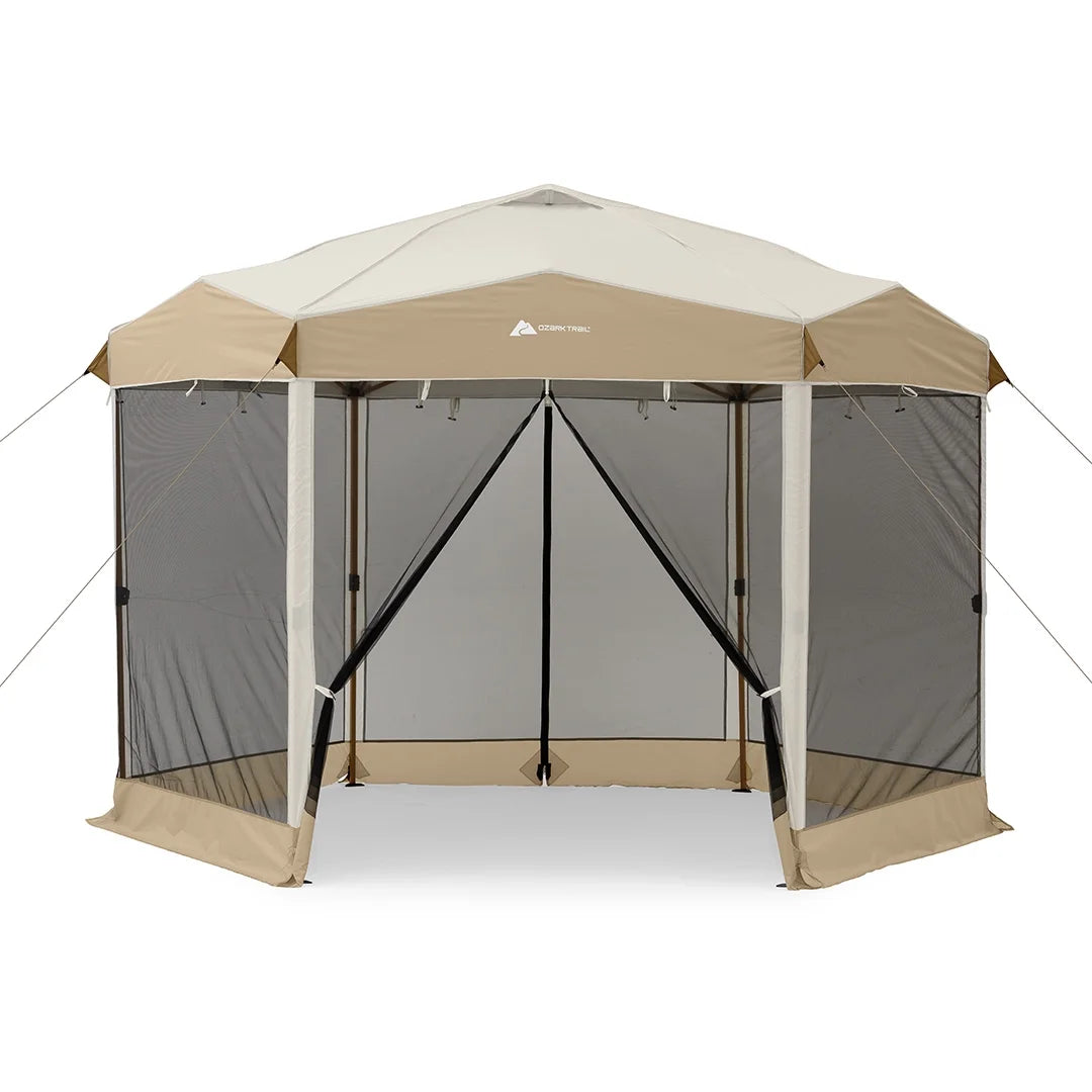 Hexagon Lighted Canopy K758894