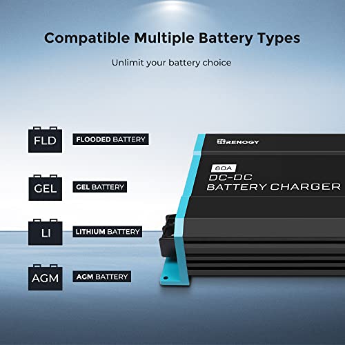 12V 60A DC to DC On-Board Battery Charger S340