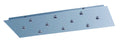 Polished Chrome LED 10 Light Canopy Y99517