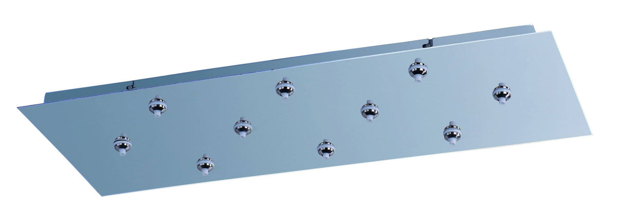 Polished Chrome LED 10 Light Canopy Y99517
