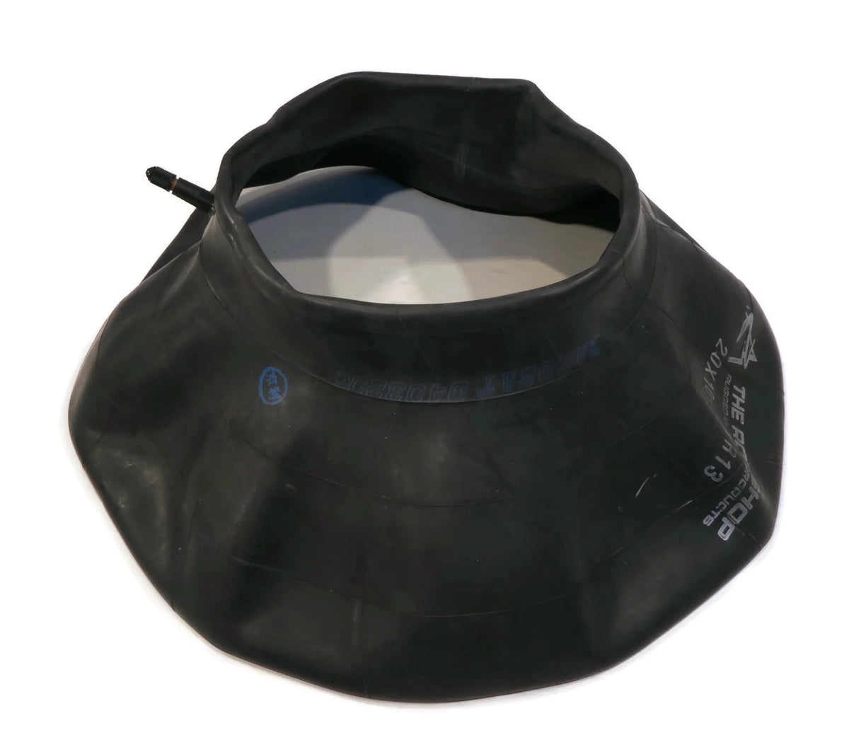 2 Tire Inner Tubes 22x12x8 22x9x8 TR13 Straight Valve Z582
