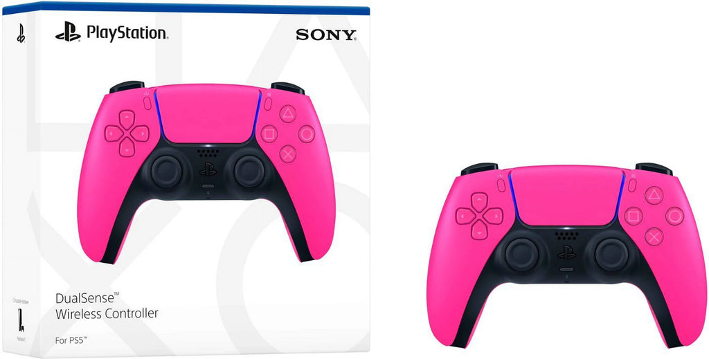 Wireless Controller Nova Pink Bundle With Microfiber Cleaning Cloth Q647444