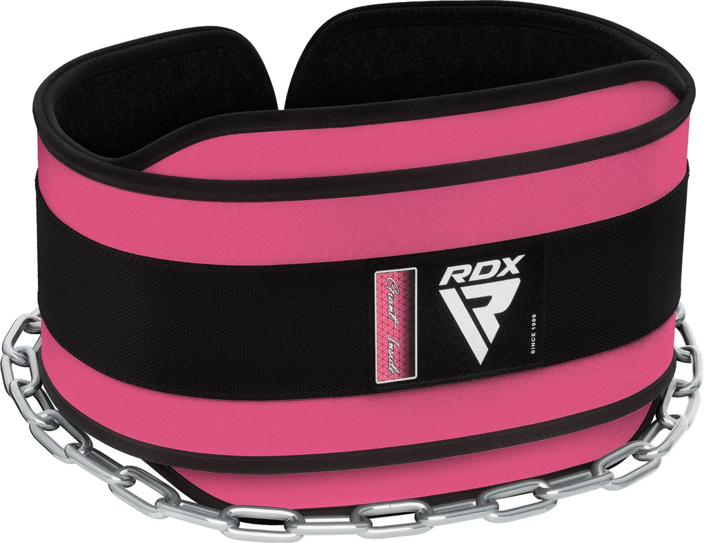 Dipping Belt with Adjustable Steel Chain V975