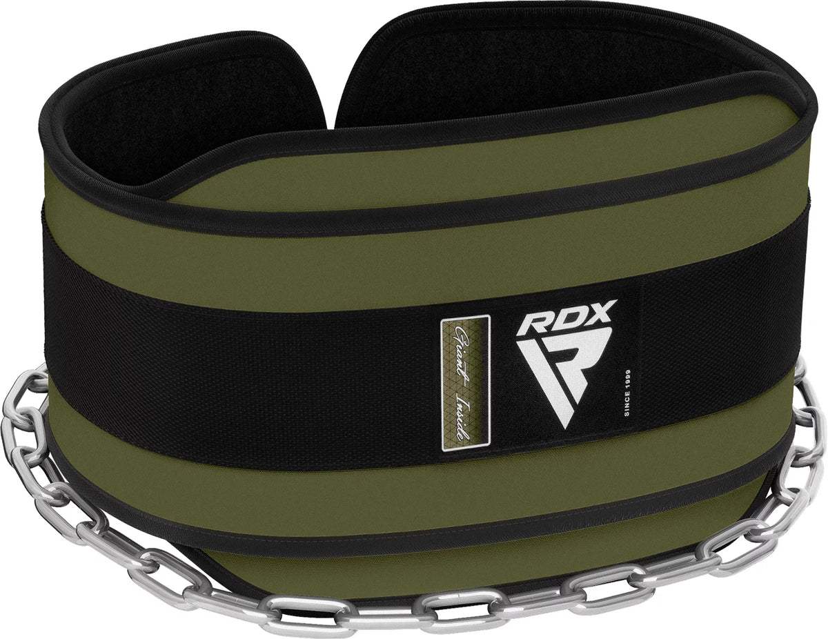 Dipping Belt with Adjustable Steel Chain V975